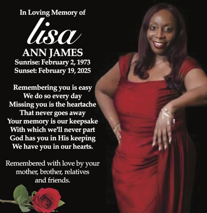 Lisa James