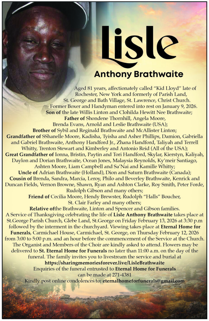 Lisle Brathwaite