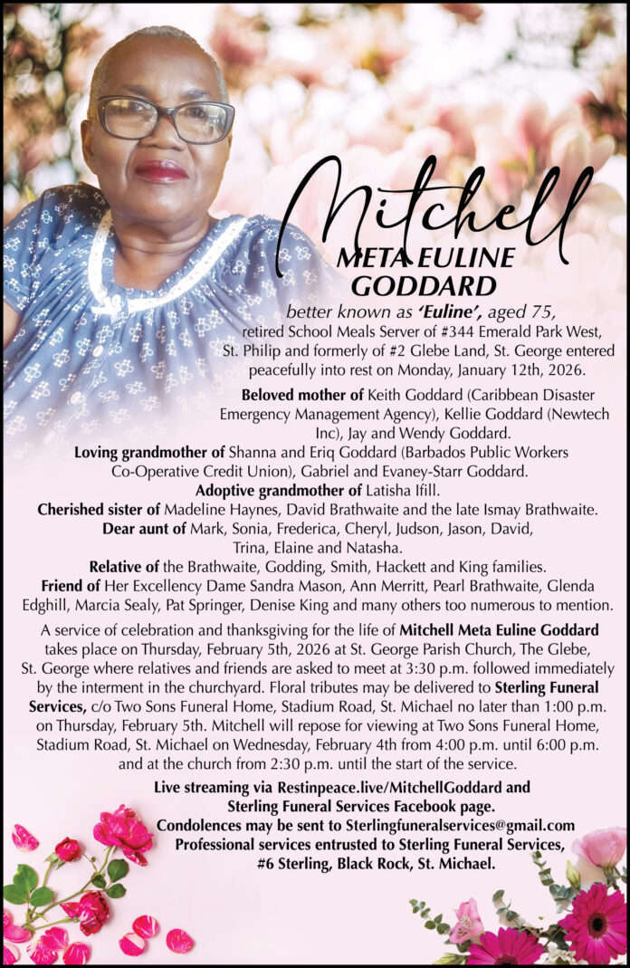 MITCHELL GODDARD