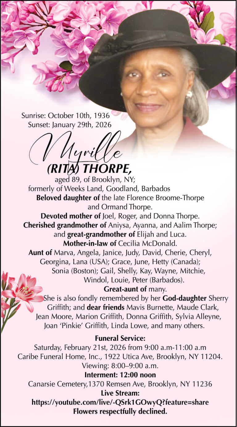 Myrille “Rita” Thorpe