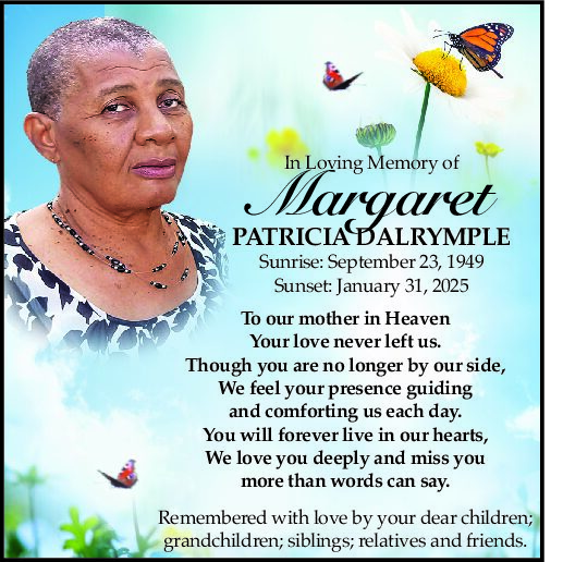Margaret Dalrymple mem