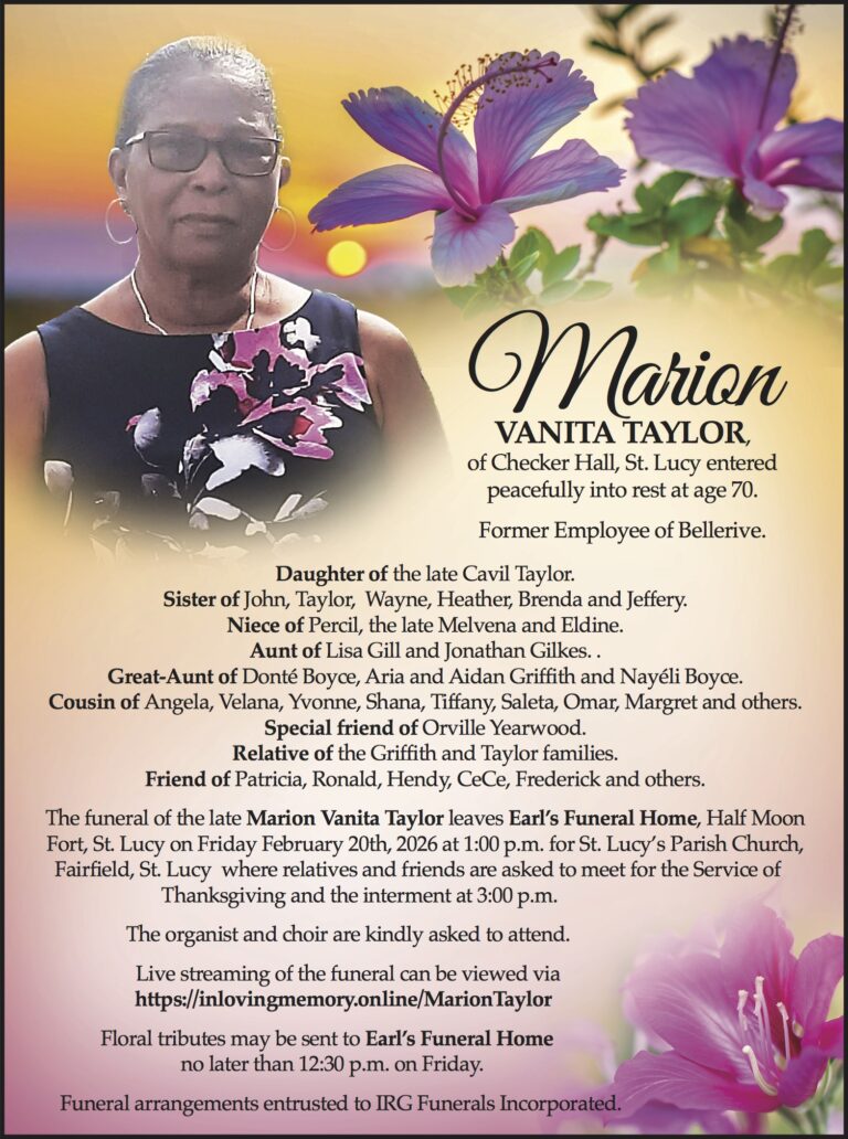 Marion Vanita Taylor