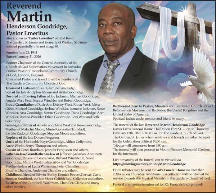 Martin Goodridge