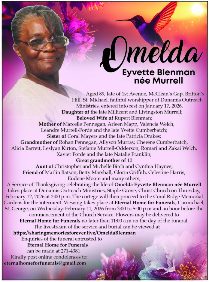 Omelda Blenman