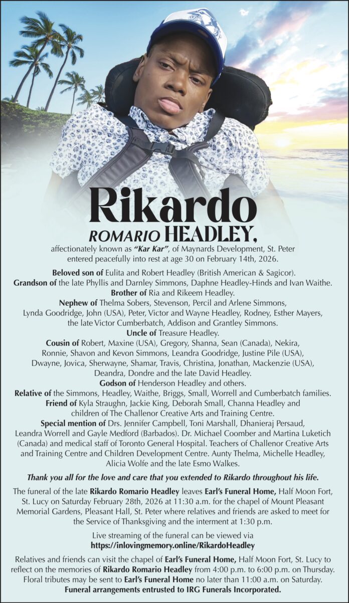 RIKARDO HEADLEY