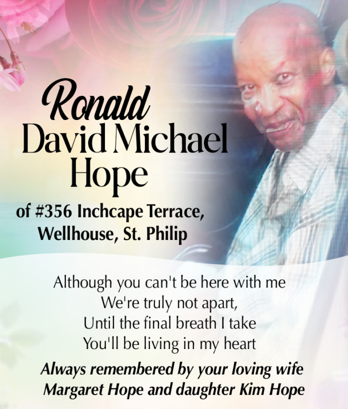 RONALD HOPE