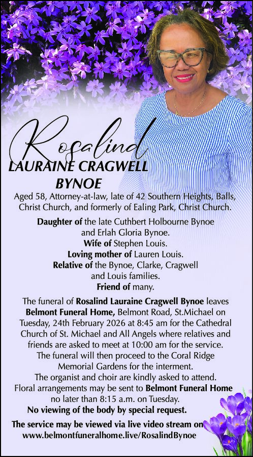 ROSALIND BYNOE