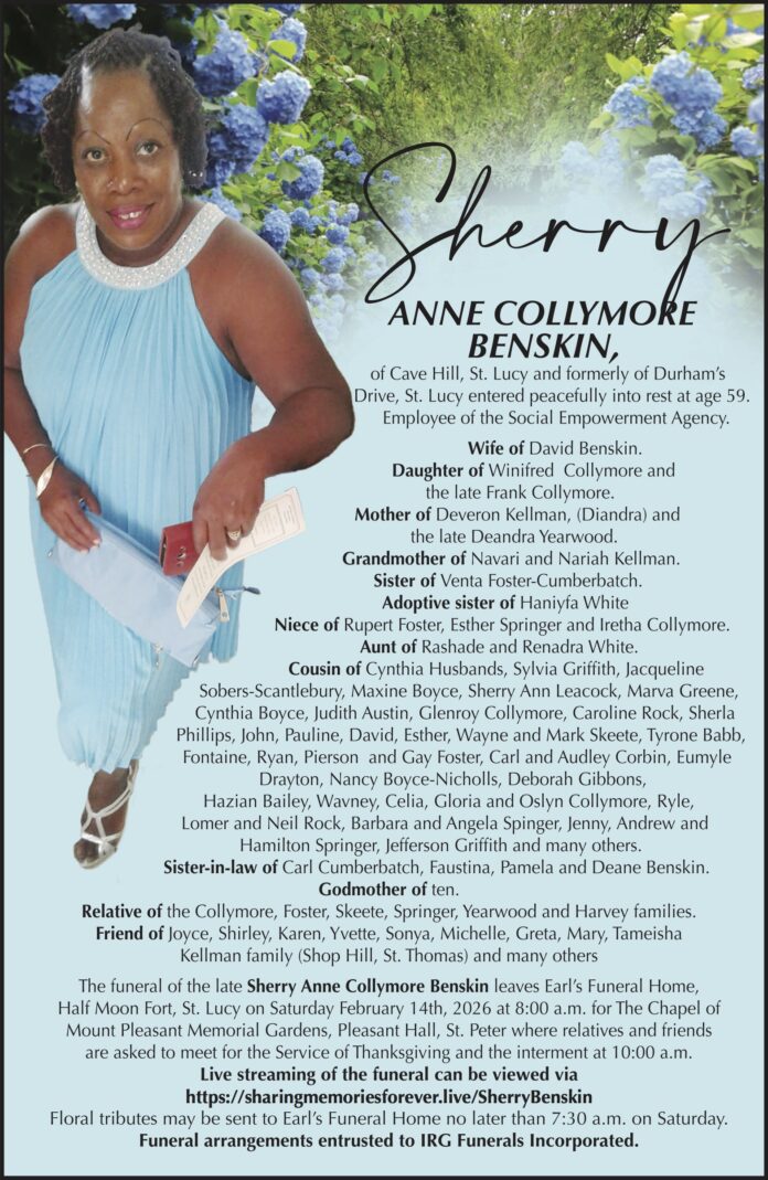 SHERRY BENSKIN