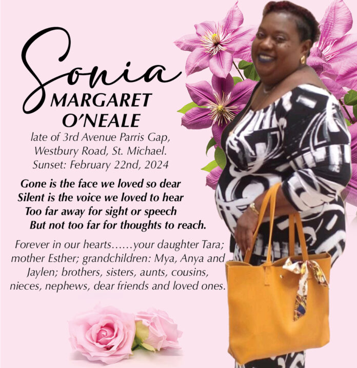 SONIA ONEAL
