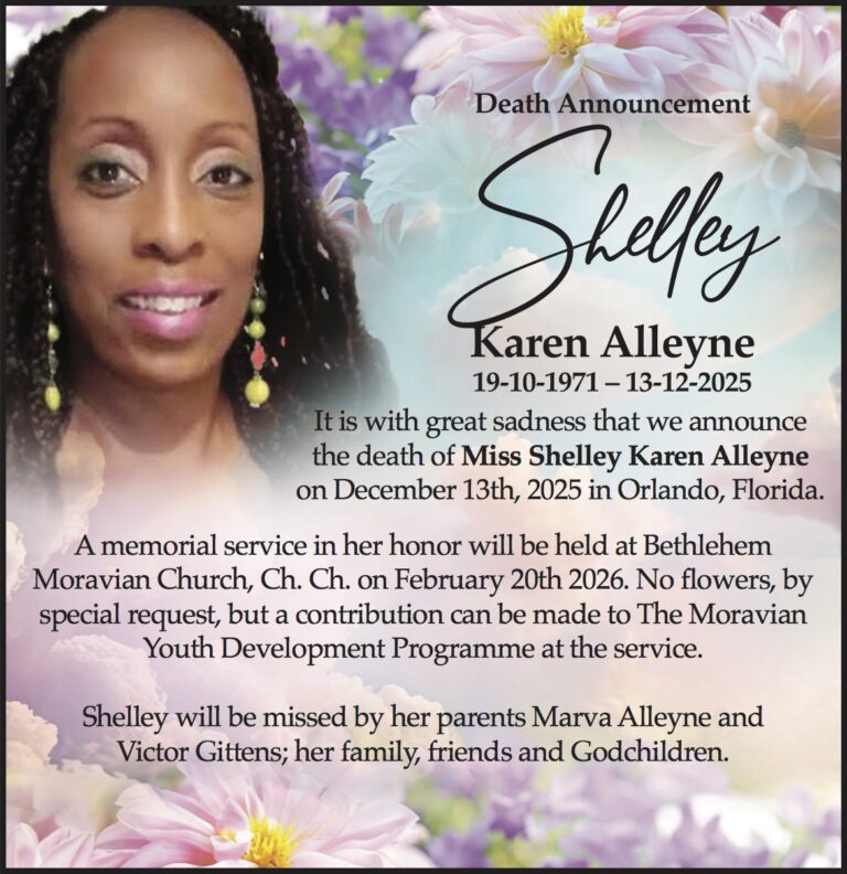 Shelley Karen Alleyne