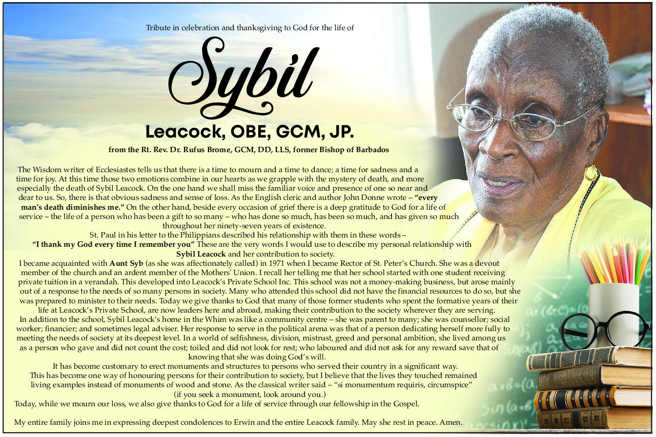Sybil Leacock