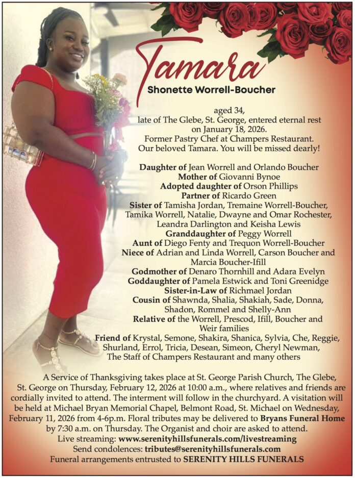 Tamara Worrell-Boucher