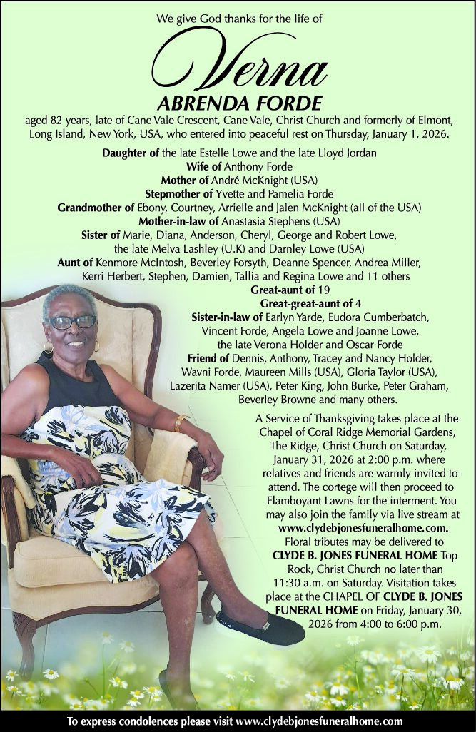 VERNA FORDE