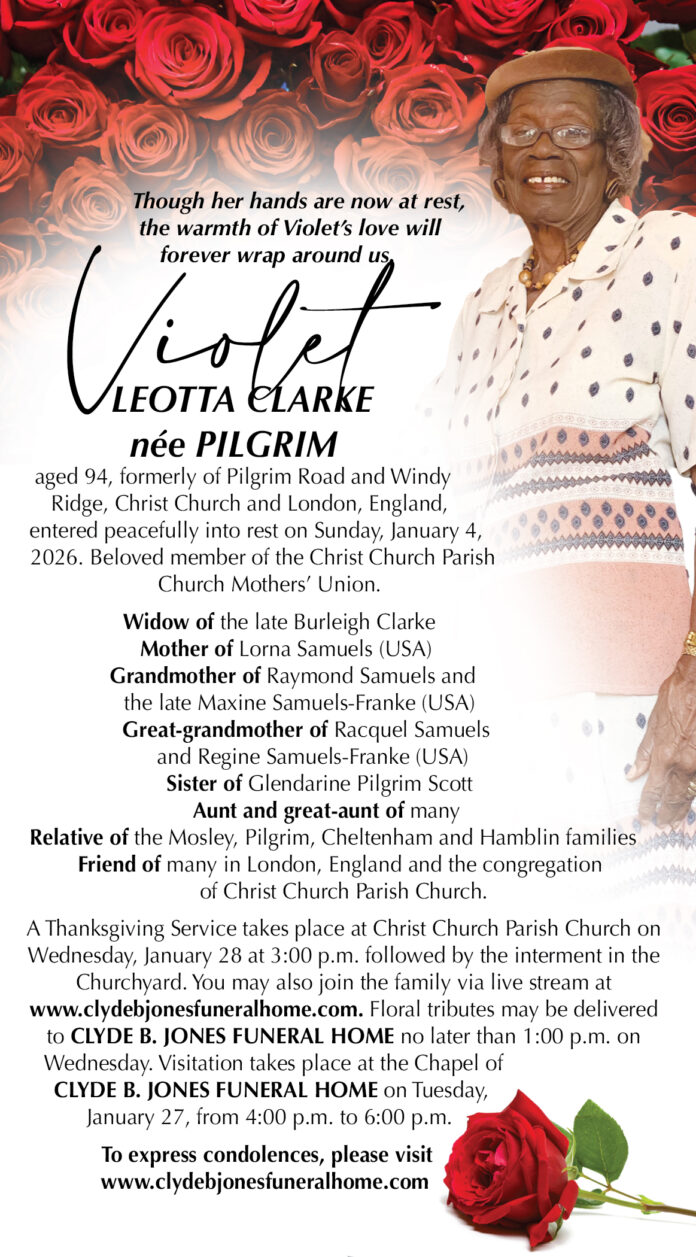 VIOLET CLARKE