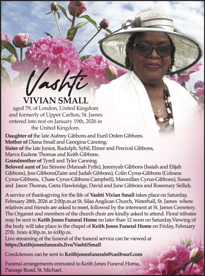 Vashti Small