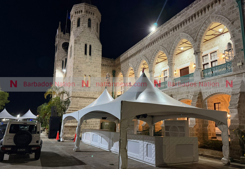 Final preparations for official opening of Parliament tomorrow