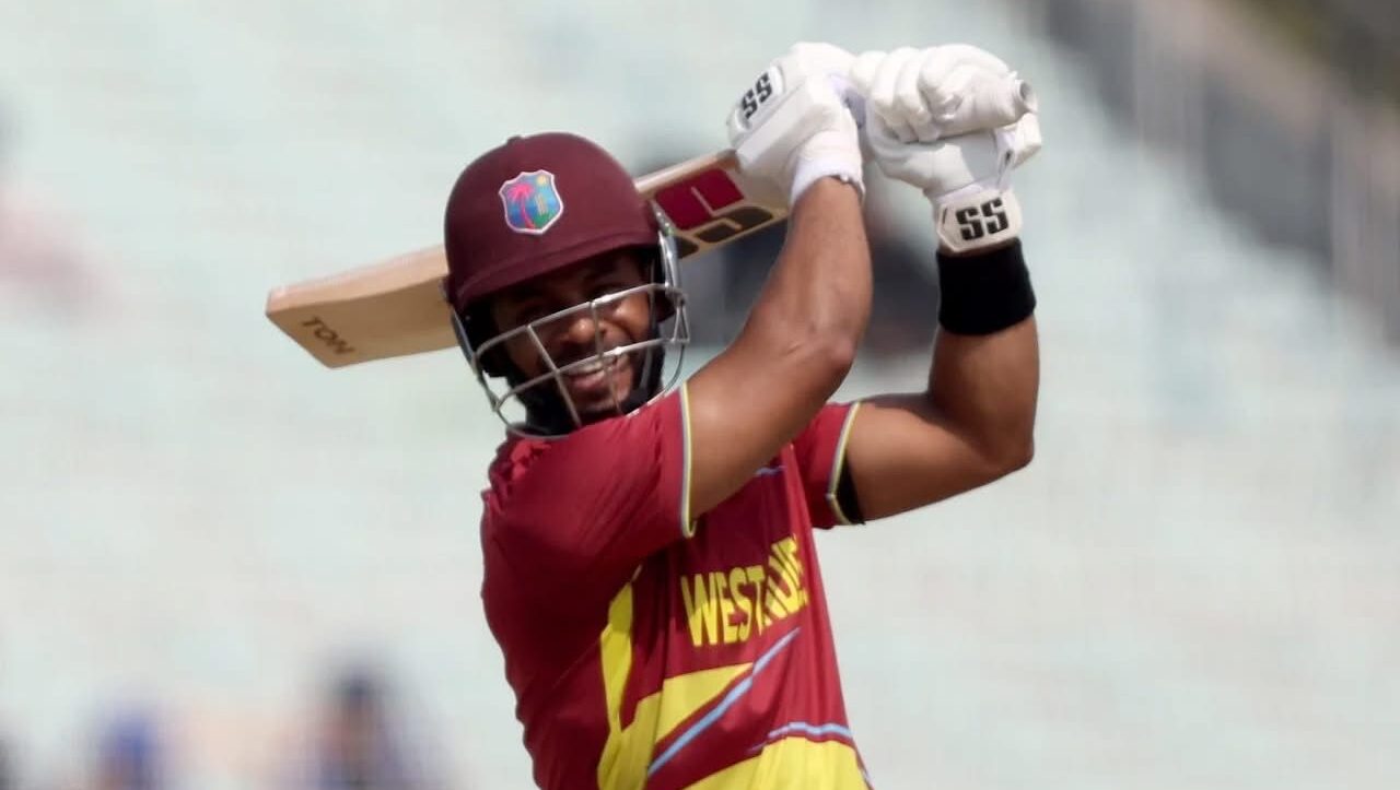 Windies blank Italy, make it four wins in four