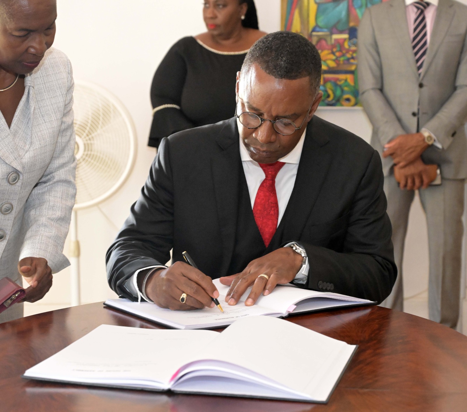 Abrahams is new Attorney General