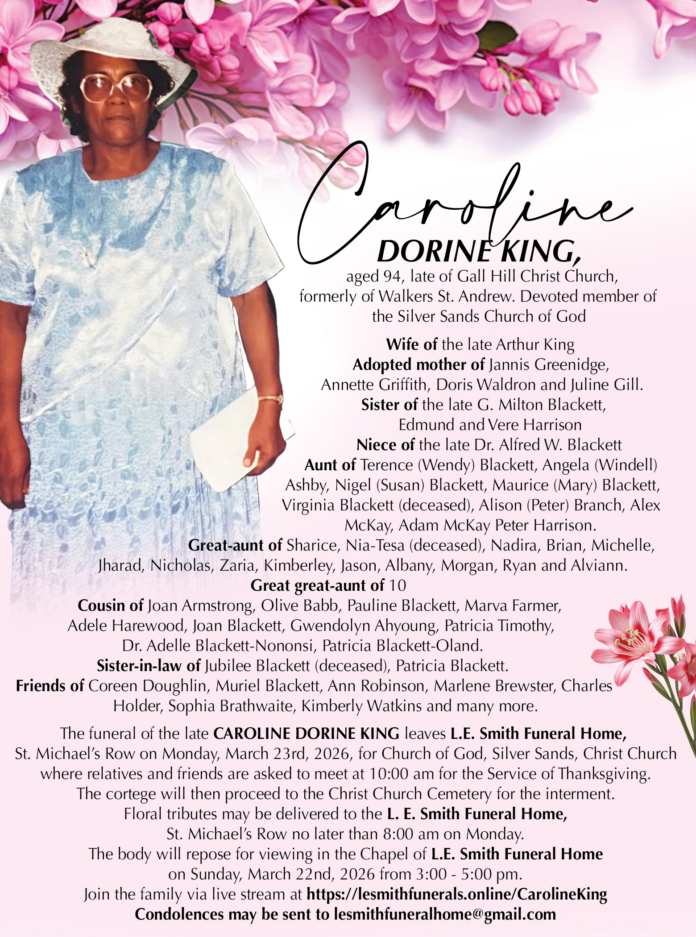 CAROLINE KING