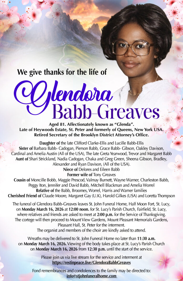 GLENDORA BABB-01