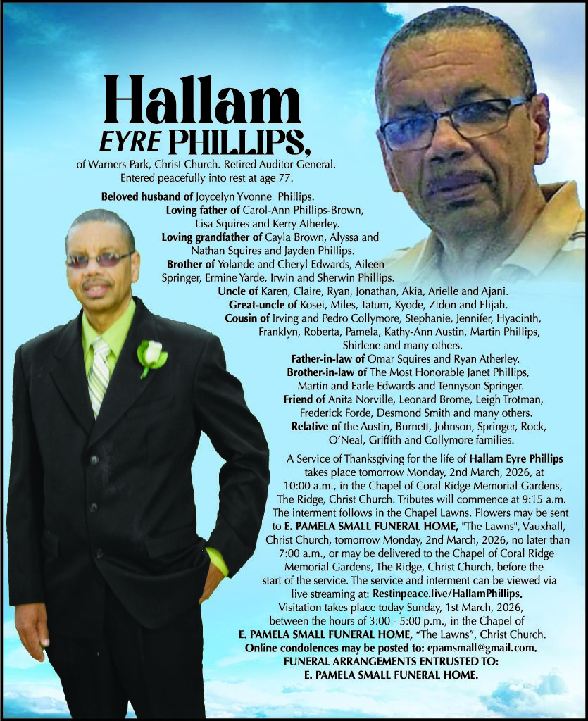 HALLAM PHILLIPS