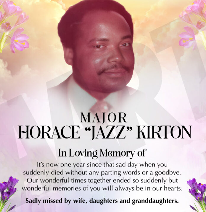 HORACE KIRTON 4X3