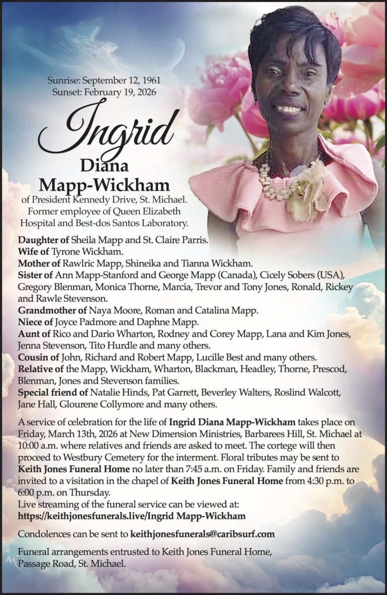 Ingrid Mapp-Wickham