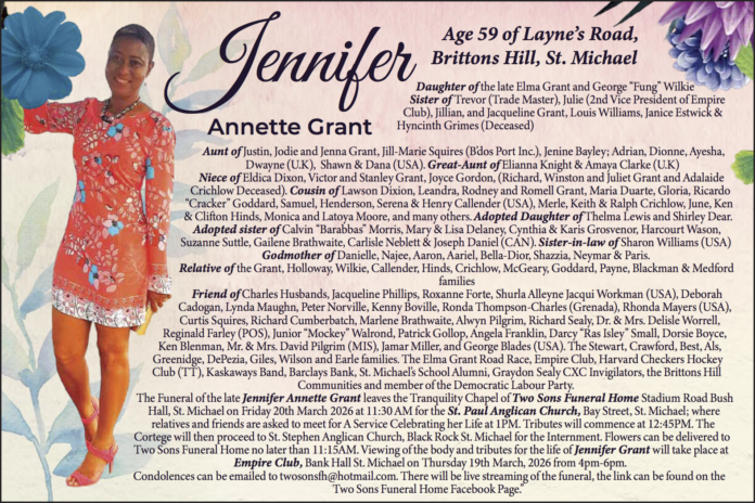 Jennifer Grant