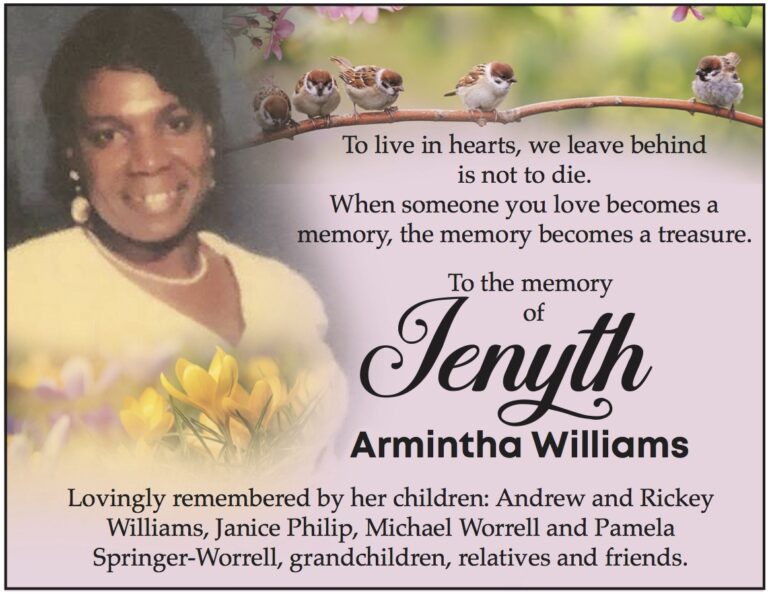 Jenyth Armintha Williams