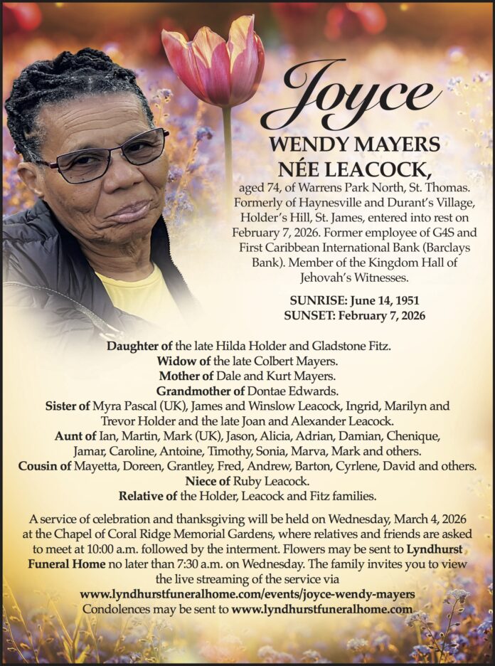 Joyce Mayers