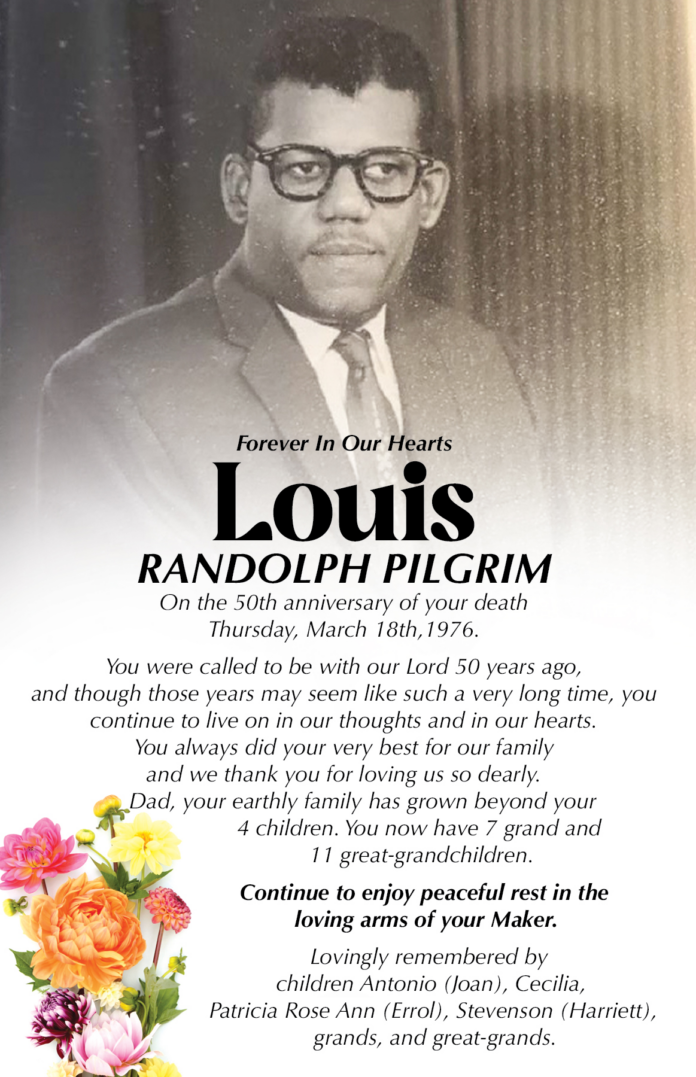LOUIS PILGRIM