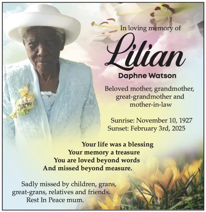 Lilian Watson