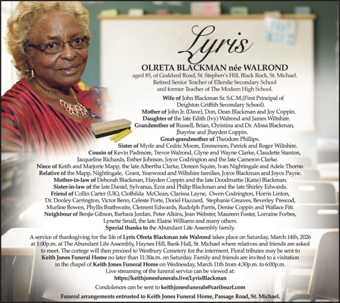Lyris Blackman
