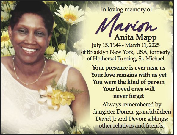 MARION MAPP mem