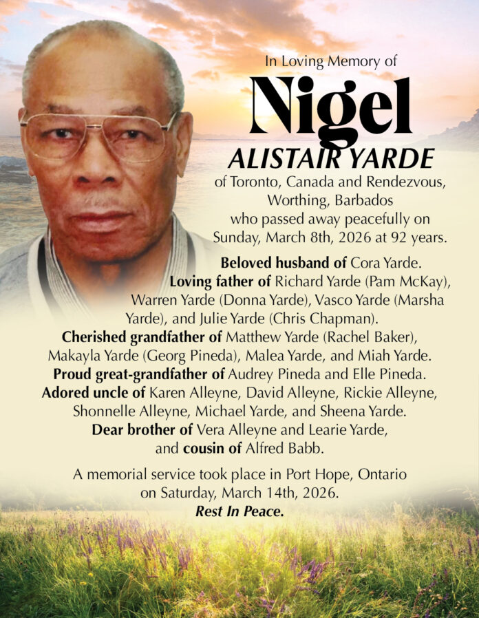 NIGEL YARDE
