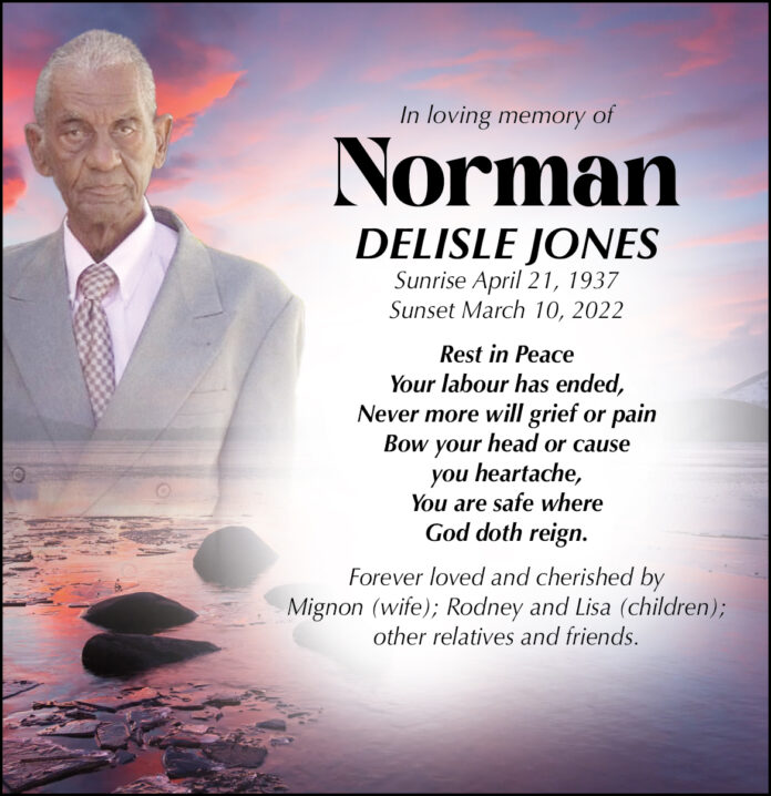 NORMAN JONES