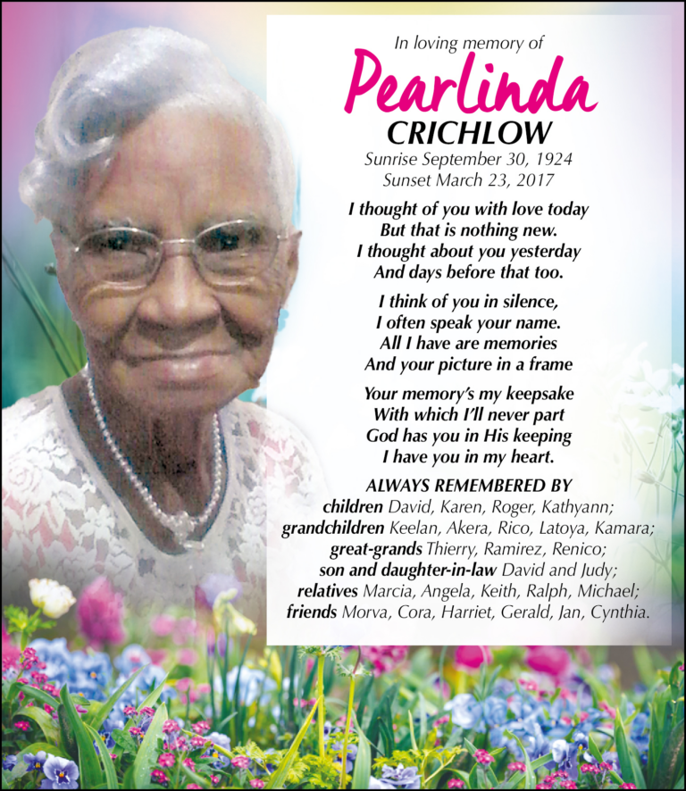 Pearlinda Crichlow