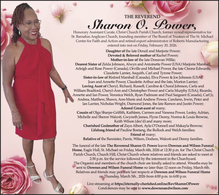 Rev Sharon Power