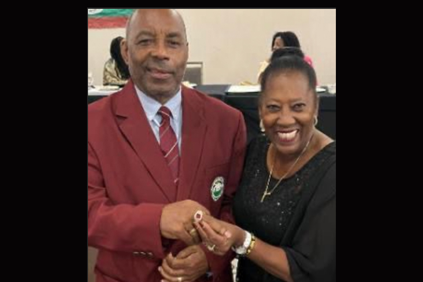 Former England cricketer Roland Butcher’s wife passes away