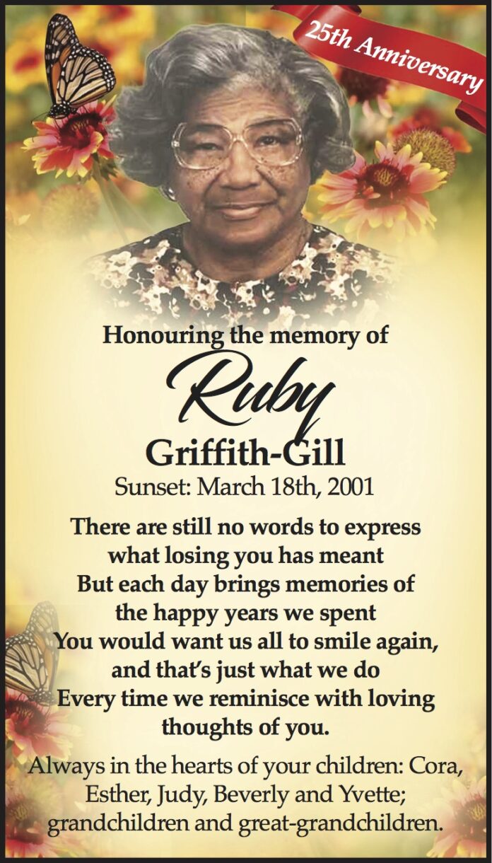 Ruby Griffith-Gill