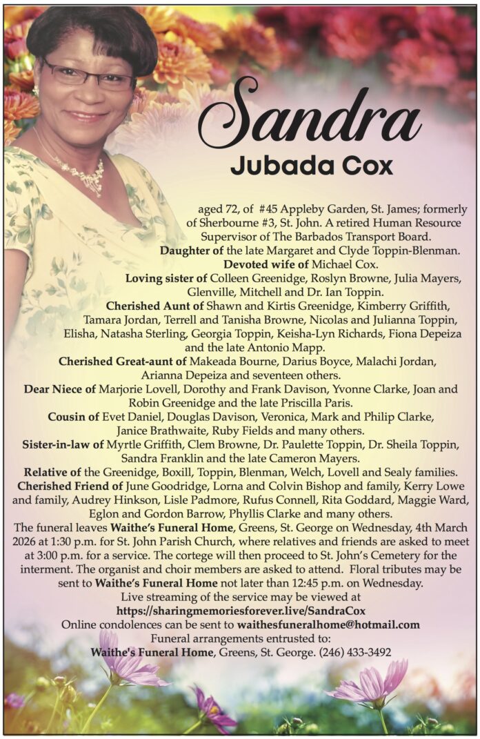 Sandra Cox
