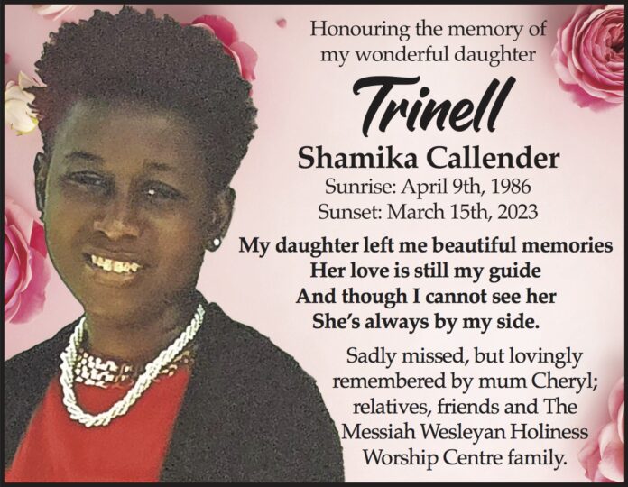 Trinell Callender