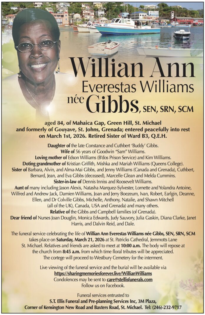 WILLIAN WILLIAMS