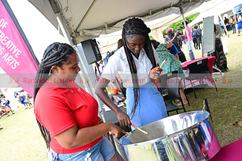 University comes alive with sound and dance