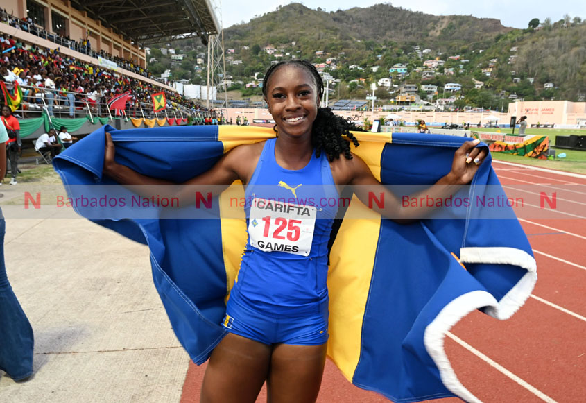 Four medals to start CARIFTA Games