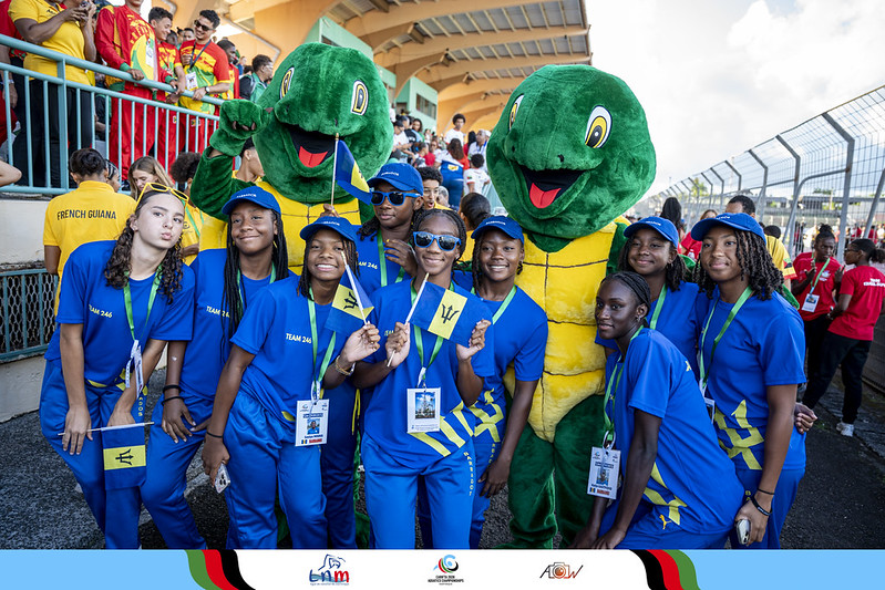 Opening ceremony of CARIFTA Aquatics Championships showcases Caribbean’s culture, identity