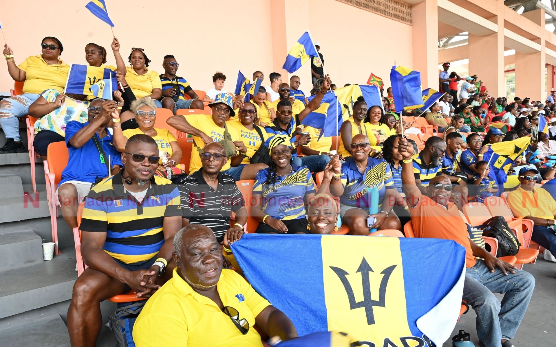 Grand Carifta Games opening