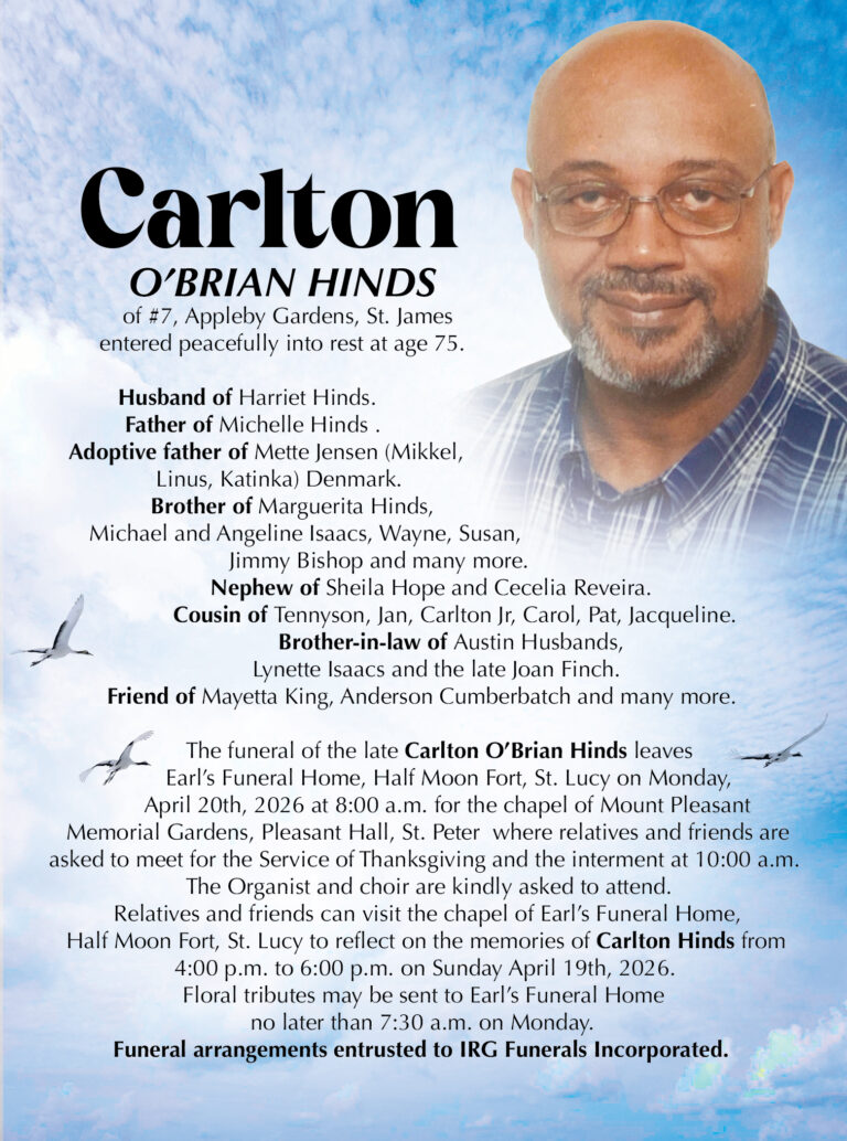 Carlton O’brian Hinds
