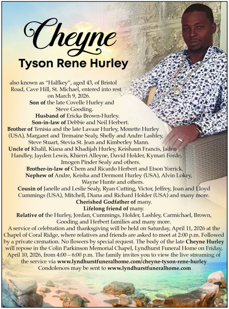 CHEYNE TYSON RENE HURLEY
