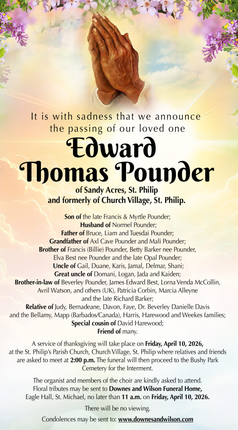 Edward Thomas Pounder